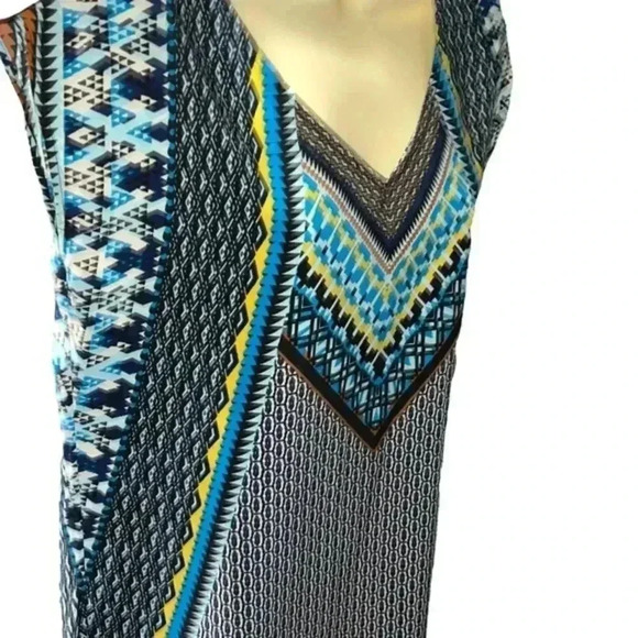 BeBop Flowy Dress, beautiful and comfortable ! Length 32” - Picture 8 of 12